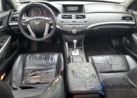 2008 Honda Accord Exl из США, поврежденный, VIN 1HGCP36808A078535